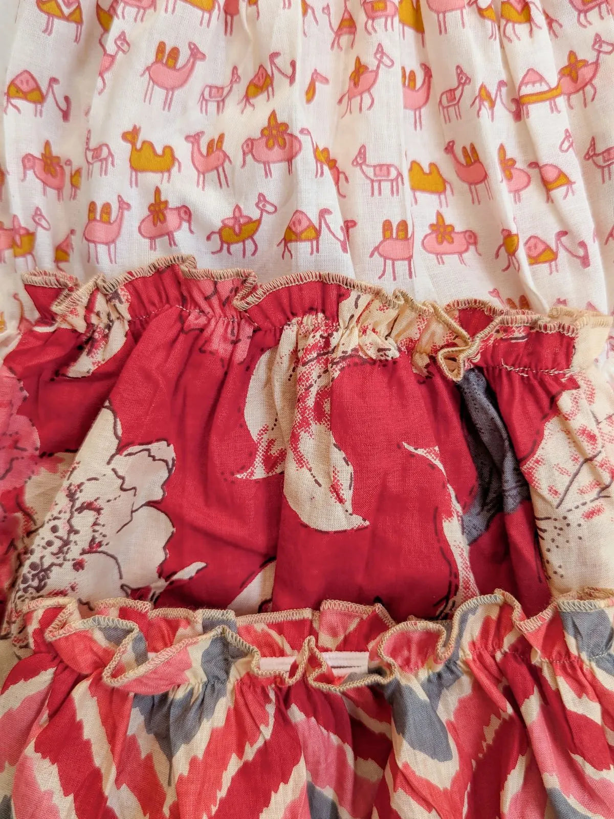 Halemons Unisex Cotton Butter Bloomers - Red