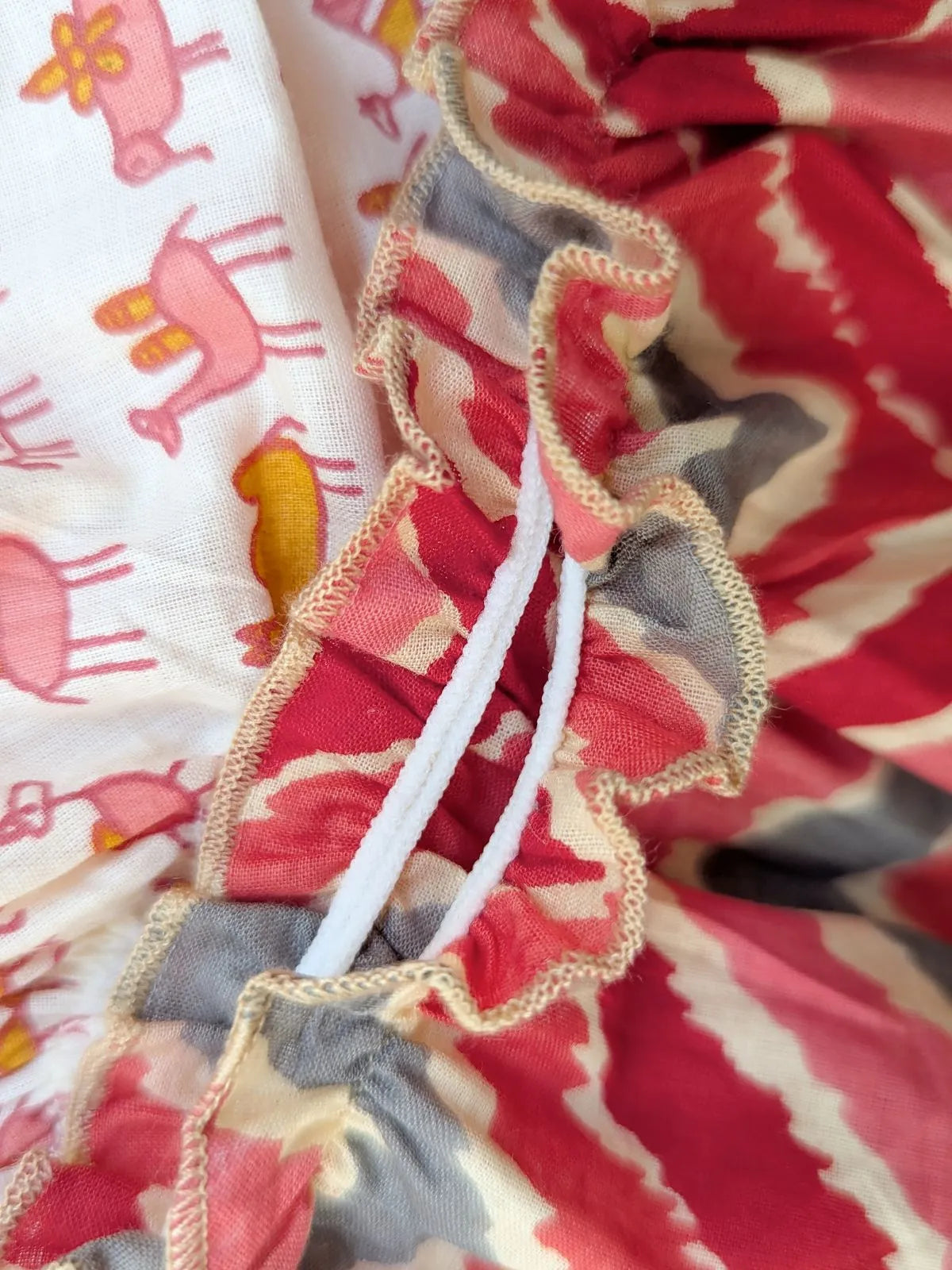 Halemons Unisex Cotton Butter Bloomers - Red