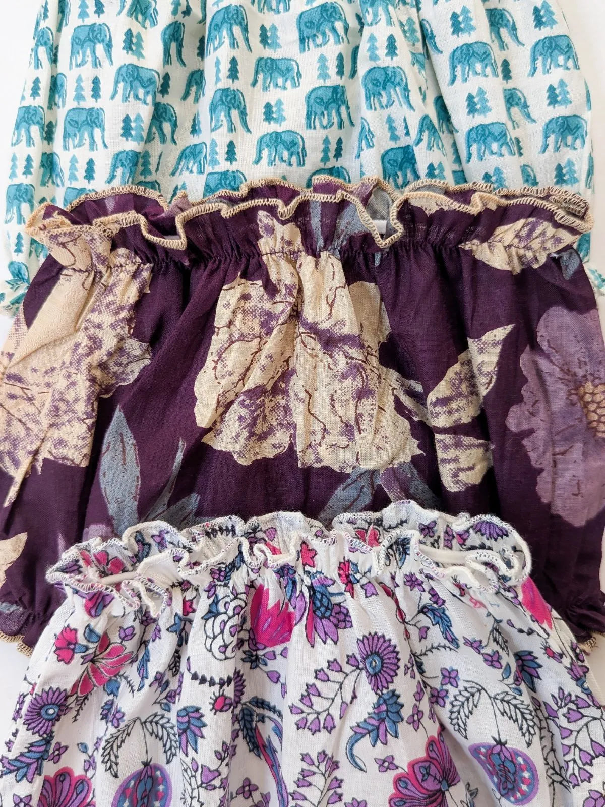 Halemons Unisex Cotton Butter Bloomers World's Softest Elastic - Purple