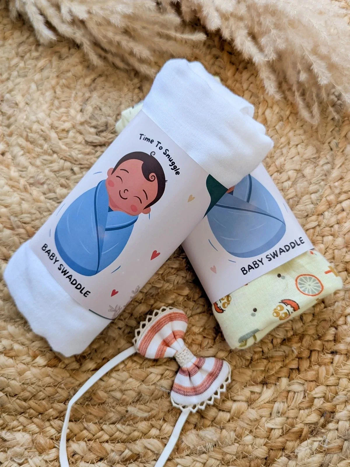 Muslin Pineapple Swaddle-pack of 2