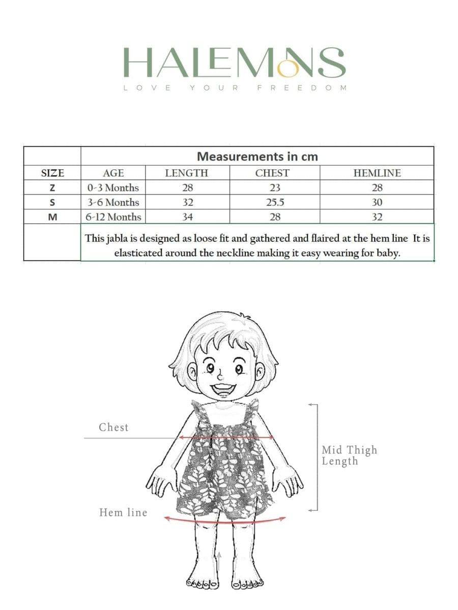 Breezy Bloom 100% Cotton Newborn Tunic with Frill- pack of 3