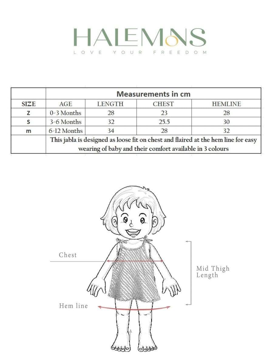 Floral Abstract Doodle Comfort 100% Cotton Newborn Jabla pack of 3