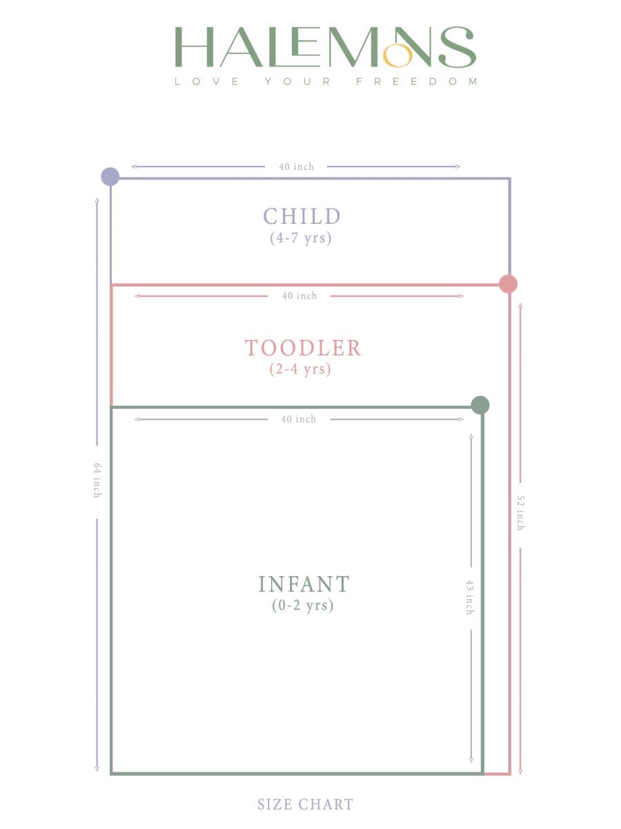 Green Woolen Sunflower Reversible Baby Kids Blanket