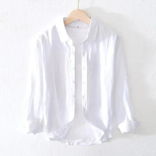Full White Stylish Shirt For Men