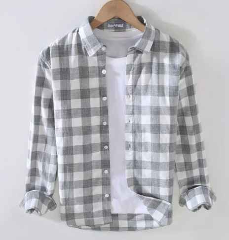 Chex Full Sleeves Cotton Shirt For Men